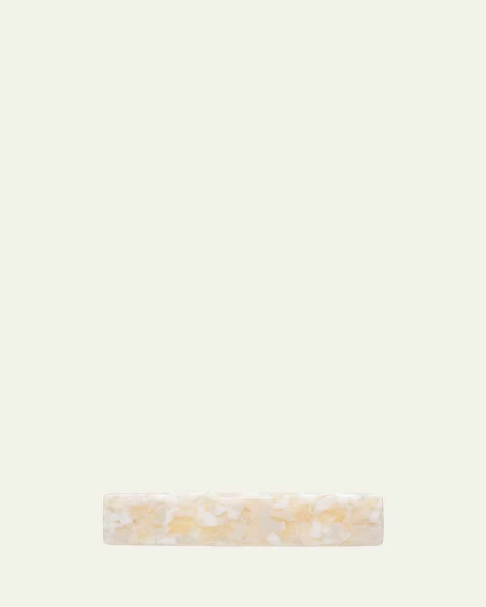 Classic Rectangle Barrette